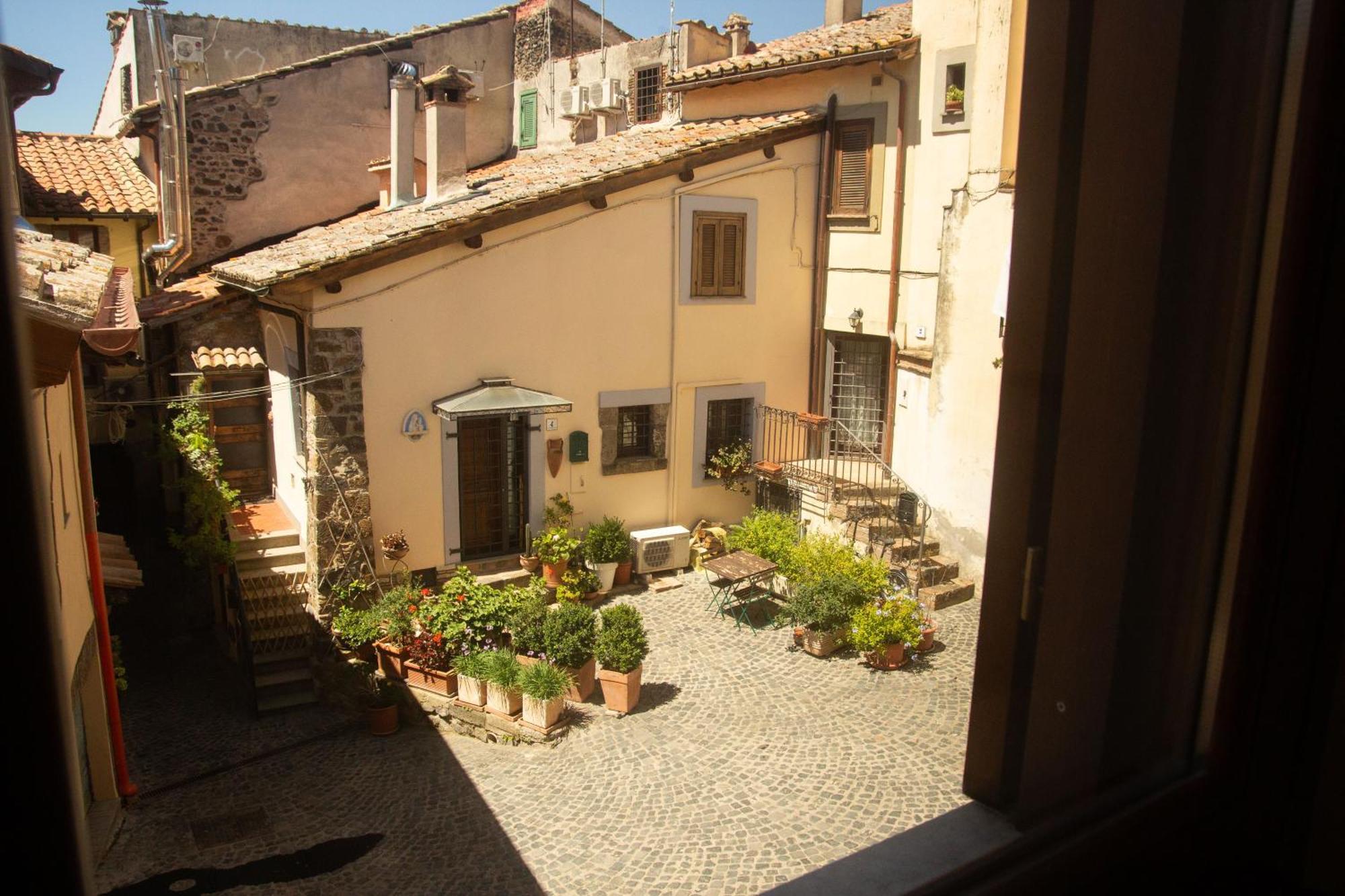 Finestra Sul Borgo Apartment Trevignano Romano Ngoại thất bức ảnh